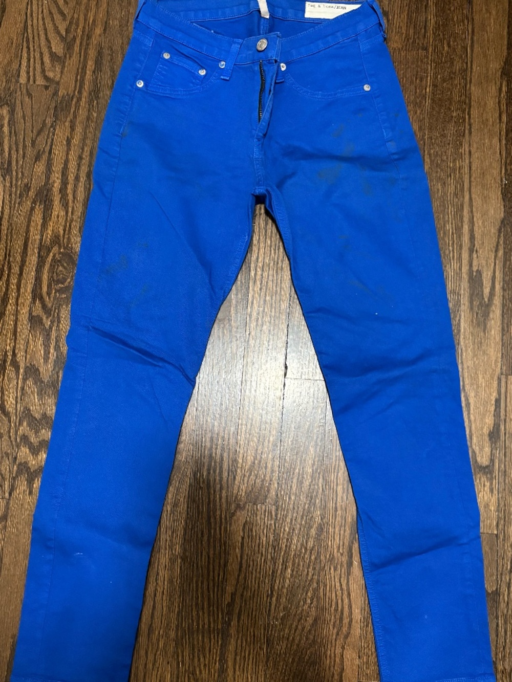 Rag & Bone Women's Skinny Capri Pants, Size 28
